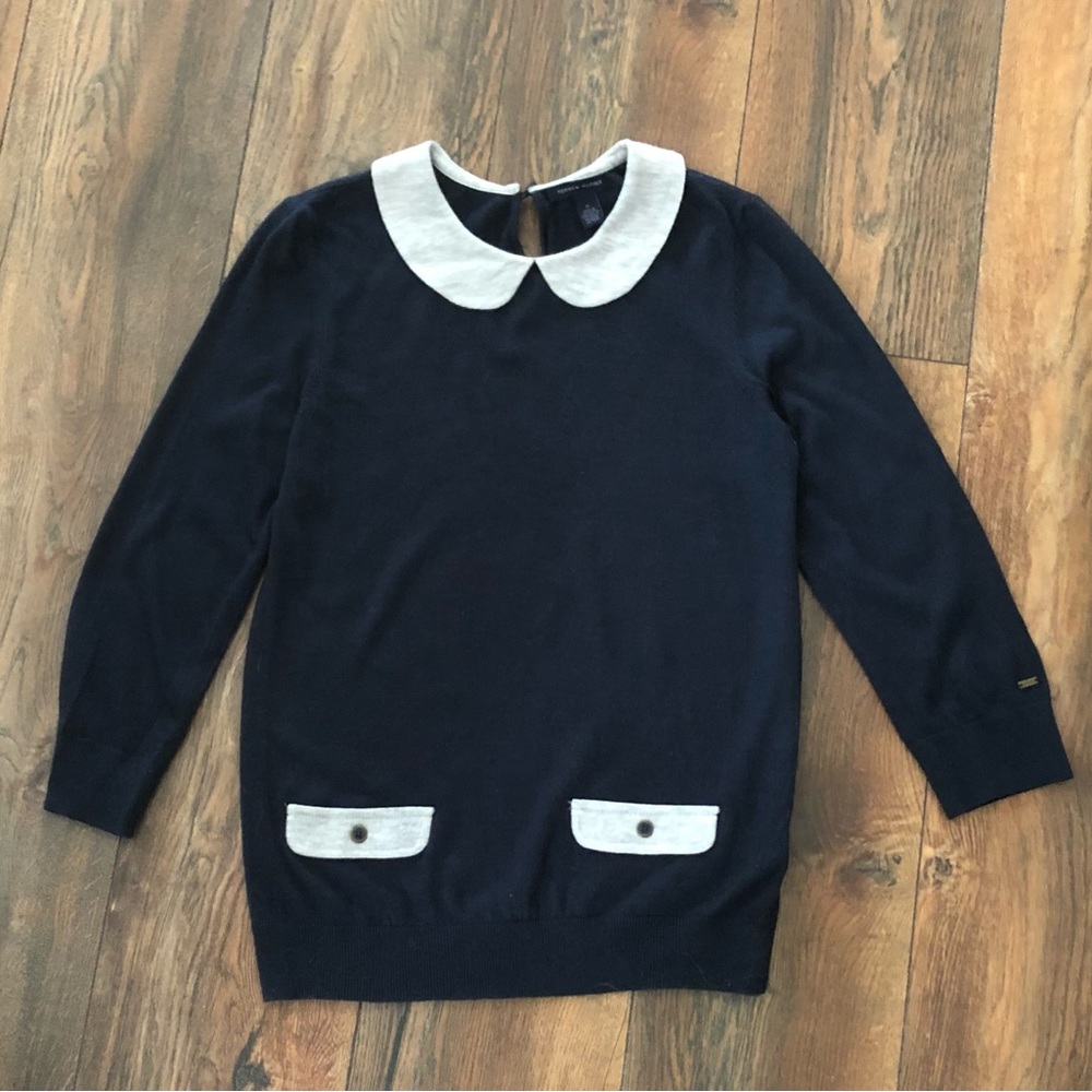 TommyHilfiger 3quarter length sleeve shirt M